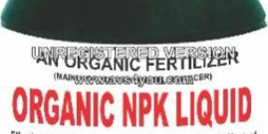 Organic N.P.K Liquid