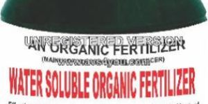 Water Soluble Organic Fertilizer