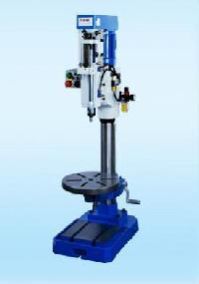 Semi Automatic Drilling Machine