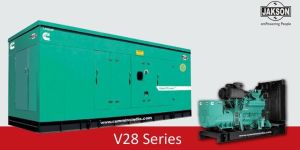 Jakson Make Cummins Diesel Generator Set