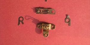 Iron Thermostat Components