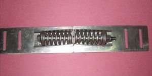 Spring Actuated Locking Device