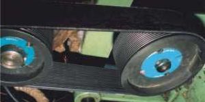 Fenner Multi-pull Ribbed Belts