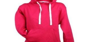 Ladies Plain Hoodies