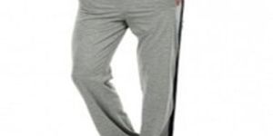 Mens Grey Sports Pants