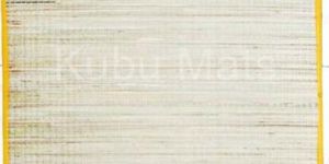 Natural Plain White Korai Nool Mats