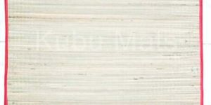 Natural Plain White Korai Wire Mat