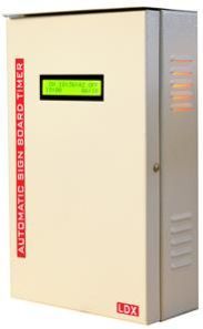 LDX Sign Board Timer