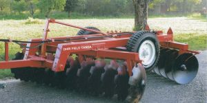 Hydraulic Disc Harrow Trailed (Hydraulic Tyre Type)