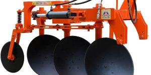 Reversible Disc Plough