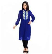 Ladies Georgette Kurtis