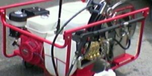 Portable Fire Fighting Machine