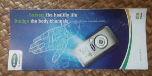 Needleless Acupuncture Device