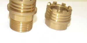 Copper Turning Components