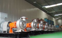 Titanium Cast, Duplex Steel, Pumps