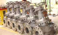 Titanium Cast Valves