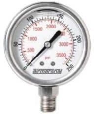 Glycerine Filled Pressure Gauge