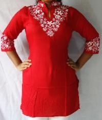 Rayon Kurtis