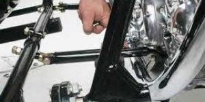 Rear Footrest Assembly (001)