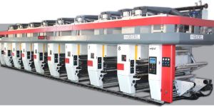 Rotogravure Printing Press Machine