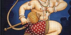 Hanumanji Painting