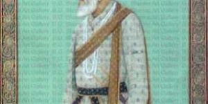 King Aurangzeb Painting