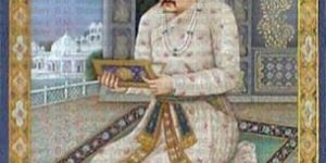 King Shahjaha Painting