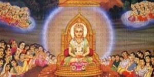 Lord Bhudha Painting 02