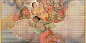 Lord Mahavira Painting 03