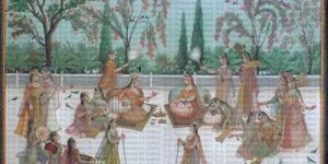 Mugal Painting