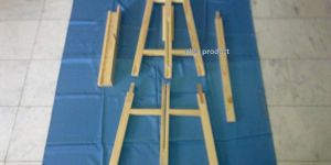 Tri Stick Wooden Easel