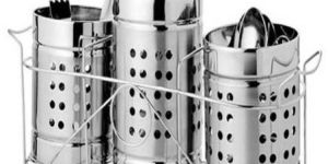 Stainless Steel Cutlery Holder