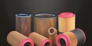 PRIMARY AND SECONDARY AIR FILTER ELEMENT: