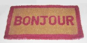 Item No. 17007 Coco Mats