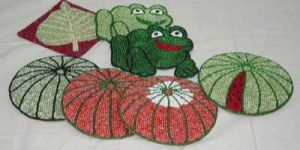 Item No. 518901 Beaded Placemats