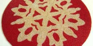 Item No. 518913 Beaded Placemats