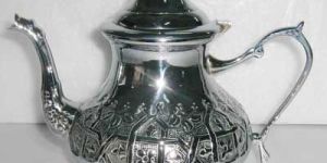 Item No. 78636 Brass Teapots