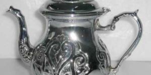 Item No. 78639 Brass Teapots