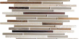 Beige Wood Effect Tiles