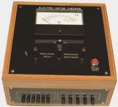 Electric Motor Checker