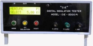 Microprocessor Insulation Tester