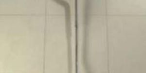 Mini Stall Urinal with Tank