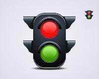 Road Signal Lights