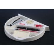 WORK STATION TRAY - ROUND