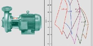 Three Phase Slow Speed Monoblock Pump