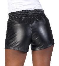 Leather Shorts
