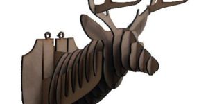 Reindeer 3D Puzzle Head