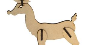 Standing Reindeer   S