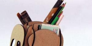 Pen Pencil and Card Holder