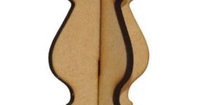 Tea Light Holder Plain L